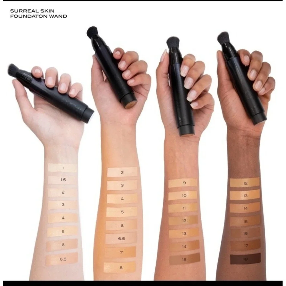 Surratt Beauty Surreal Skin Foundation Wand Refill Medium Shade 11 NIB 0.5oz